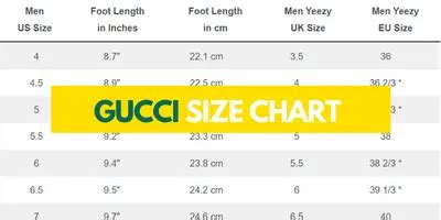 gucci 270|Gucci size chart.